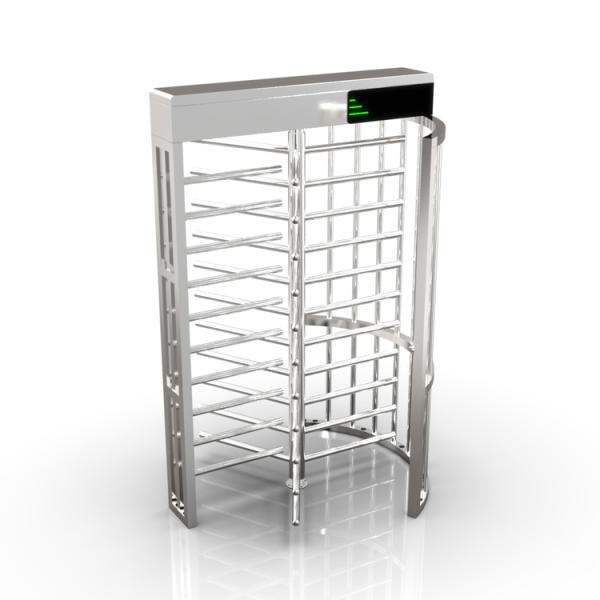 Motorized Full Height Gate with Anti - tailgating Function for Public Venues Entrance