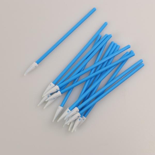 Open Cell Sponge Mini Pointed Head Foam Swabs for Cleanroom
