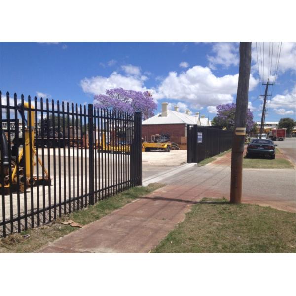 Tubular Security Garrison Fencing Panels