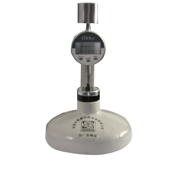 High Precise Leather Testing Equipment For Thickness Test With Digital Displayer