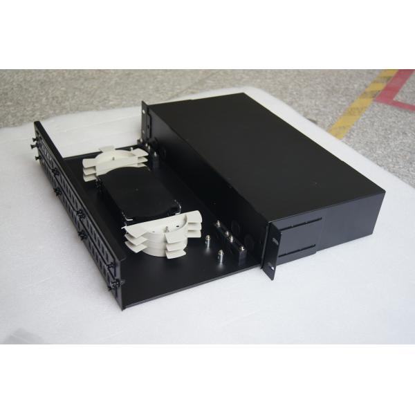 72FO SC Duplex Fiber Optic Patch Panel With APL Adapter Plate
