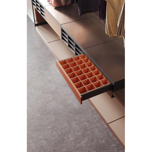Durable Modular Drawer Organizer DIY Drawer Dividers Customizable Storage Solutions