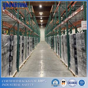 Quality Customized Industrial Warehouse Selective Steel Storage Pallet Rack System for sale