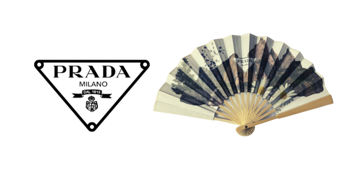 Customized Logo Bamboo Folding Hand Fan Leopard Print Pattern Sublimation Technique for Wedding Dancing Clack Bamboo Crafts
