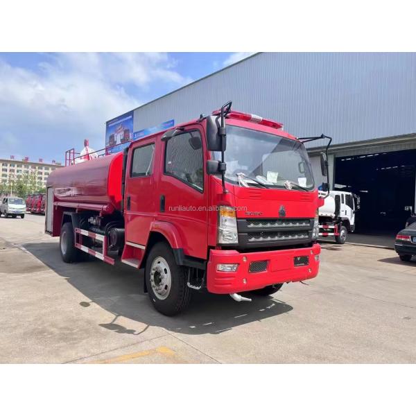 Factory Customized HOWO Fire Truck Fire Rescue Fighting Water Fire Truck