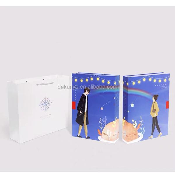 Matte/Glossy Lamination Custom Chocolate Advent Calendar Packaging Box for Christmas