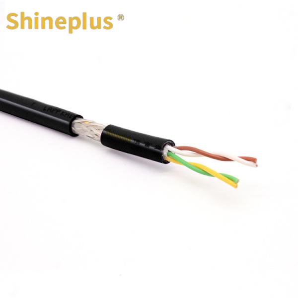Oil Resistant PVC Sheath Encoder Cable PUR Tow Chain Data Cable Long Service Life