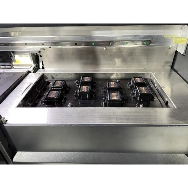 8pcs I3200 Head Eco Solvent Printing Machine On PS And KT Board