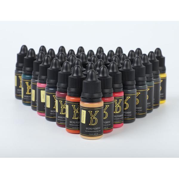 Brown Waterproof Permanent Makeup Tattoo Ink For Eyebrows