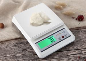 Quality 3KG Precision Electronic Kitchen Scales Easy Cleaning With Counting Function for sale