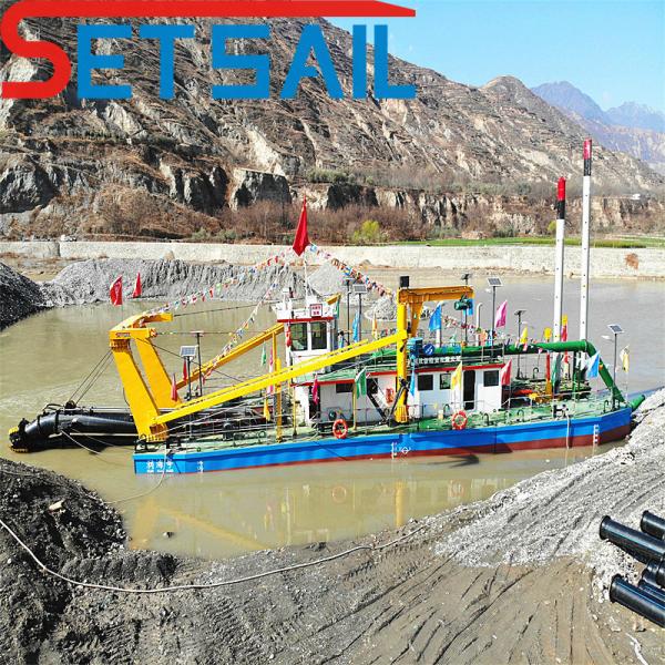 3500m3/Hour Cutter Suction Dredger for Capital Dredging Customized Payment Solutions