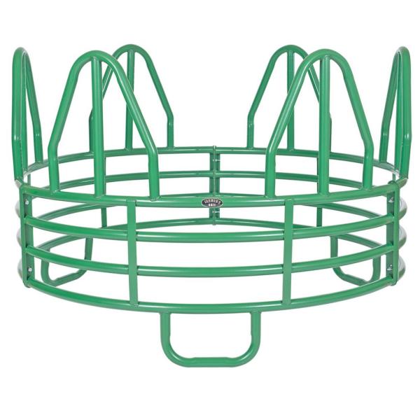 Horse Round MINIATURE 4-RING HORSE ROUND BALE FEEDER