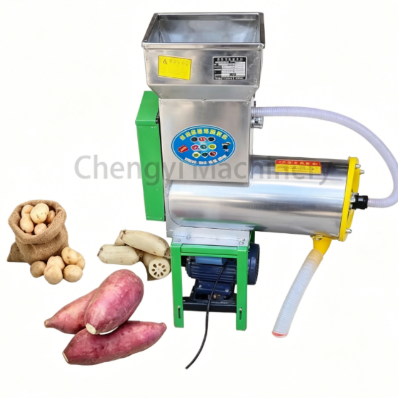 Iron Root Tuber Starch Separator Compact Durable Efficient Tuber Starch Processing Unit