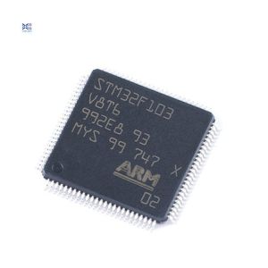 Quality STM32F103V8T6 LQFP-100 ARM Microcontroller Chip Single Chip Microcomputer for sale