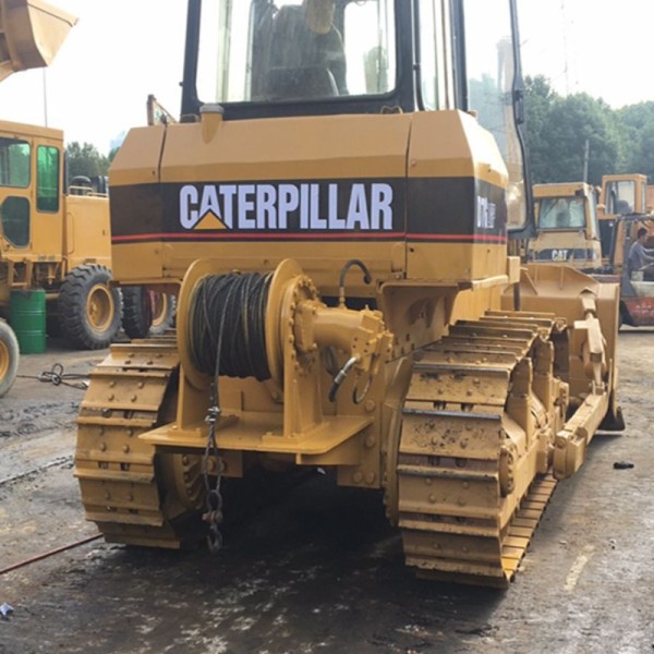 Used Cat D7g Dozer with Hydraulic Winch High Operating Efficiency Dozing Capacity 7.5m3