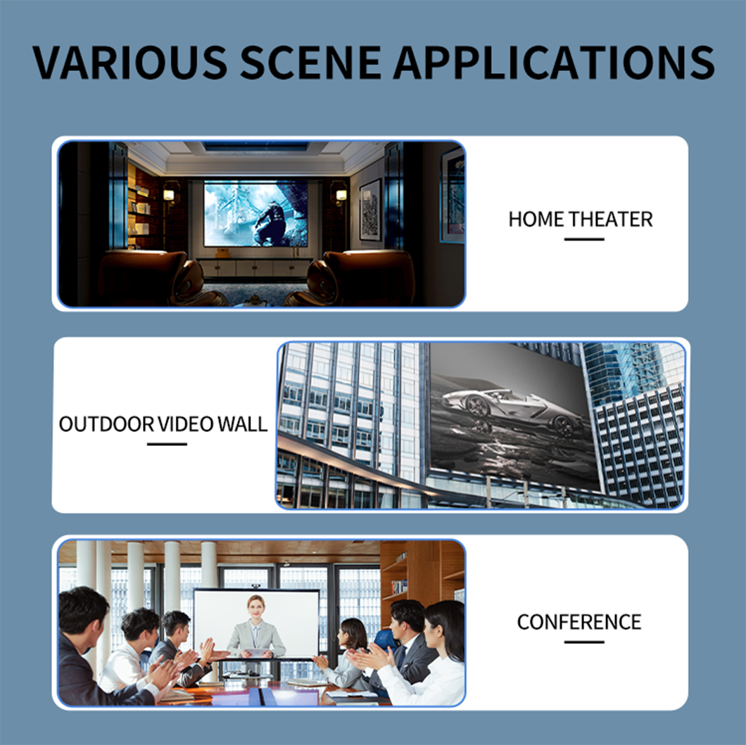 4K30Hz Video Wall Controller with 100m Transmission and USB-KVM Function for Multi-Channel HDMI KVM Extender
