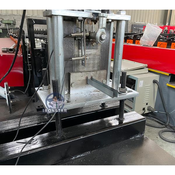 “Customized Thickness 0.3‑0.8mm U Stud And Track Roll Forming Machine Galvanized Steel Drywall Profile Making Line”