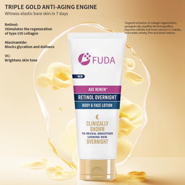 Niacinamide Retinol Body Moisturizer Lotion Anti Aging Complex Essence