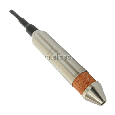 Piezoelectric water fuel pressure sensor with type 485 pressure sensor