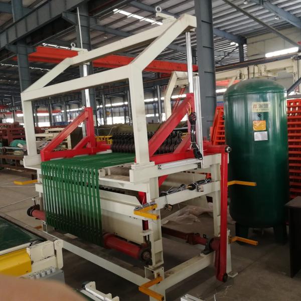 Automatic Red Clay Block Brick Cutting Machine For Modern Brick Making Plant