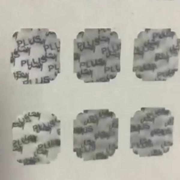 Custom Security Label Anti-Counterfeiting Technology 3D Nano Labels Seal