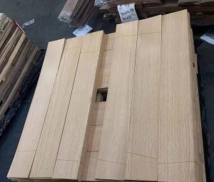 Quality White Oak Wood Flooring Veneer 910 X 125mm For Engineered Flooring for sale