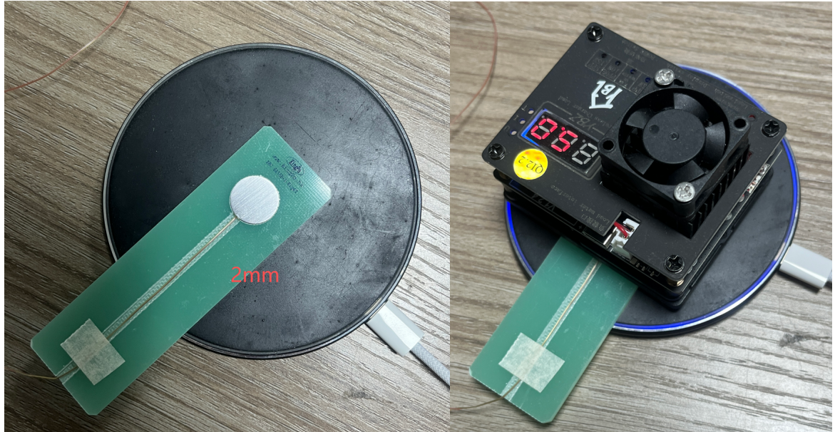 IEC 62368 Edition 3 Wireless Power Transmitter Test Equipment for Wireless Charge with J Type Thermocouple