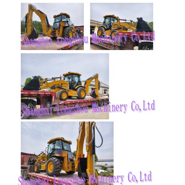 Secondhand 2024 JCB3CX JCB4CX Backhoe Loader with Preferential and Performance