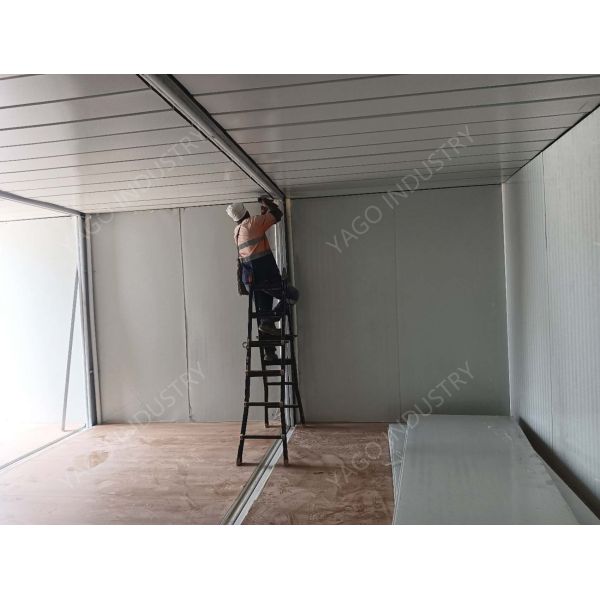 Soundproof Flat Pack Modular Site Accommodation Office Building Units OEM