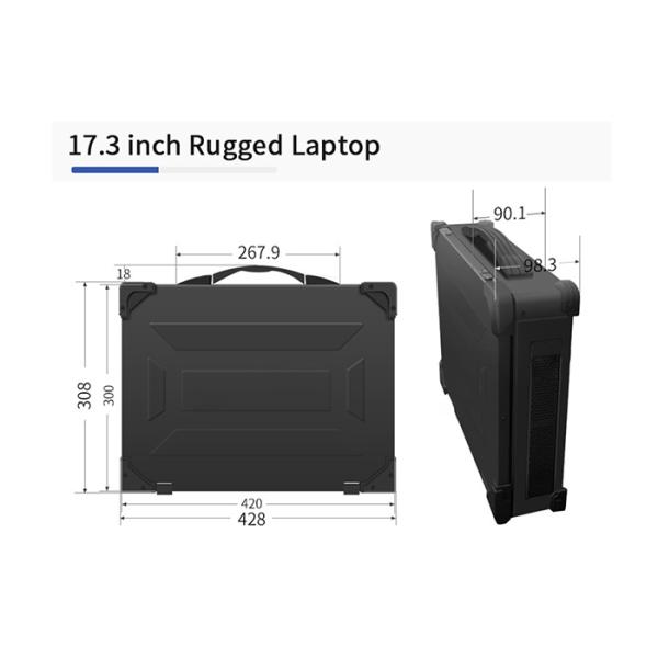 Workstation 350nits 15.6" 17.3" Industrial Touch Panel PC 1024x768