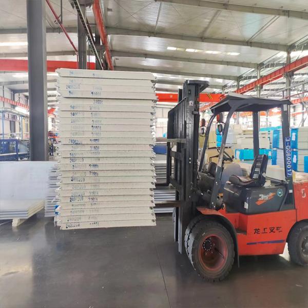 Customized PU Cold Room Wall Panels 50mm-250mm With Cam Lock