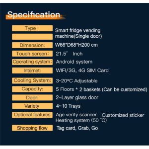 WMZLD Snacks And Drinks Vending Machine Suitable For Office, Factory, Shopping