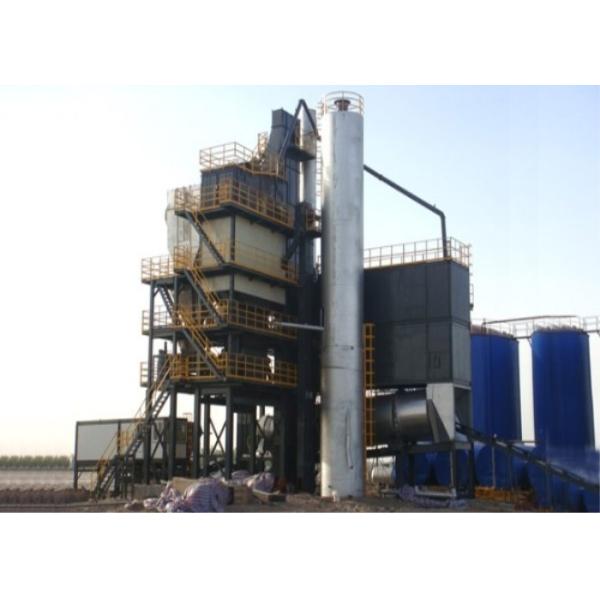 Programmable Control Asphalt Mixing Plant , Auto asphalt processing plant 1500kgs Capacity