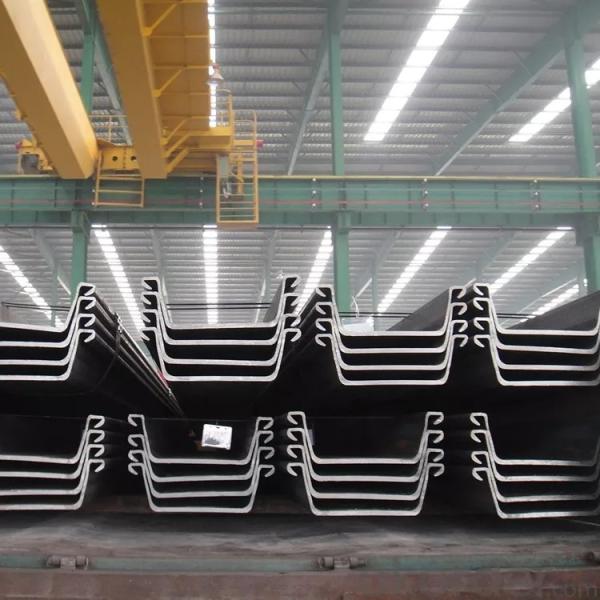 U Type Hot Rolled Steel Sheet Pile AiSi Standard