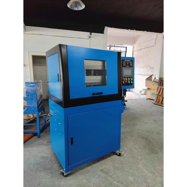 Laboratory Hydraulic Rubber Press Vulcanizing Tester , Lab Hot Press Machine