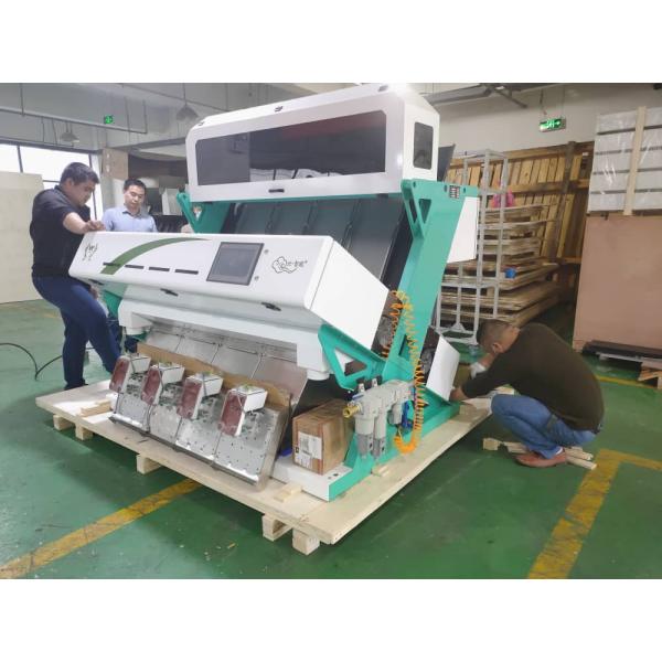 PE ABS HDPE Plastic Color Sorting Machine 4000kg/h Throughput