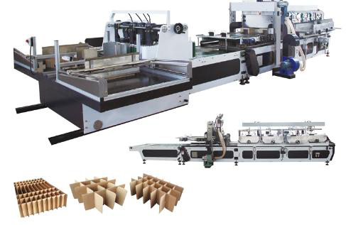 Automatic New Condition 450-2L Partition Assembly Machine Partition Slotter