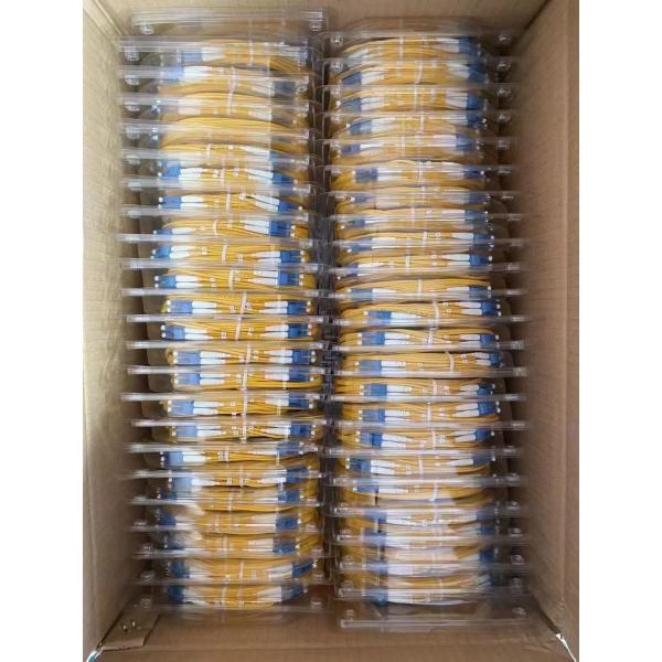 SC/UPC-SC/APC Singlemode Multimode Fiber Optic Patch Fiber Pigtail 3m 5m 10m 3.0mm LSZH