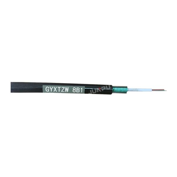 Durable GYXTZW Outdoor Fiber Optic Patch Cable F8 8 Core Singlemode G.652D