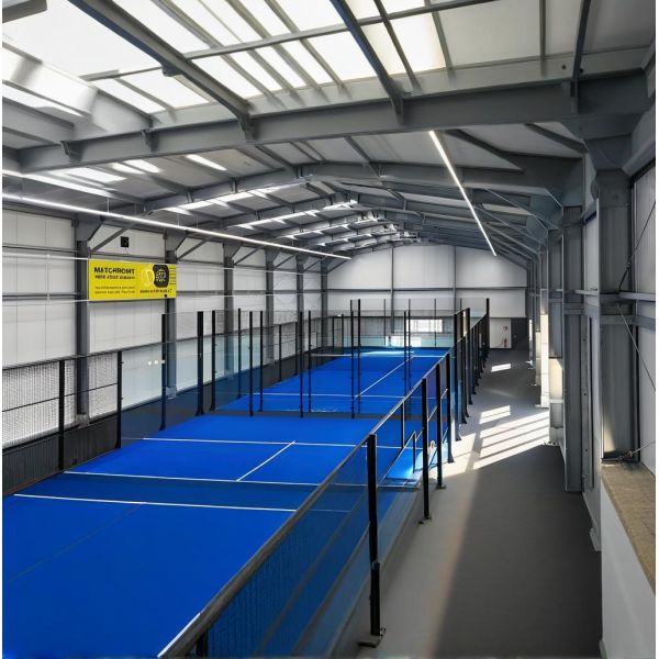 Quick Setup AluminumPadel Court Cover