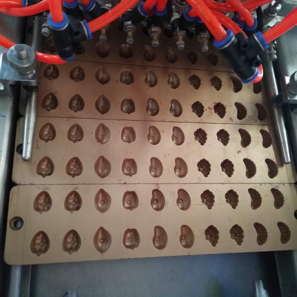 Continuous Sweet Making Machine , Automated Hard Candy Making Equipment