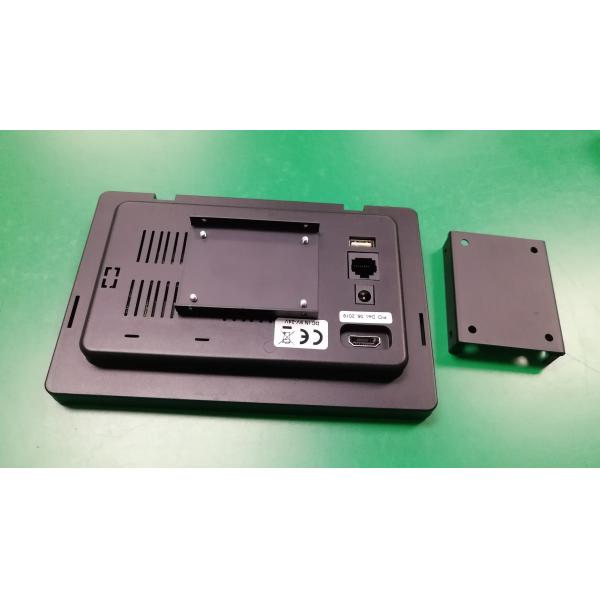7 inch Security Control Android POE RJ45 Touch Tablet With Serial Port GPIO Wall Brackets