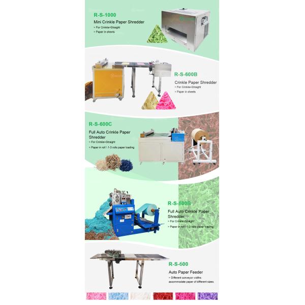 Manufacturer Crinkle Cut Paper Shredder Paper Shredder Machine