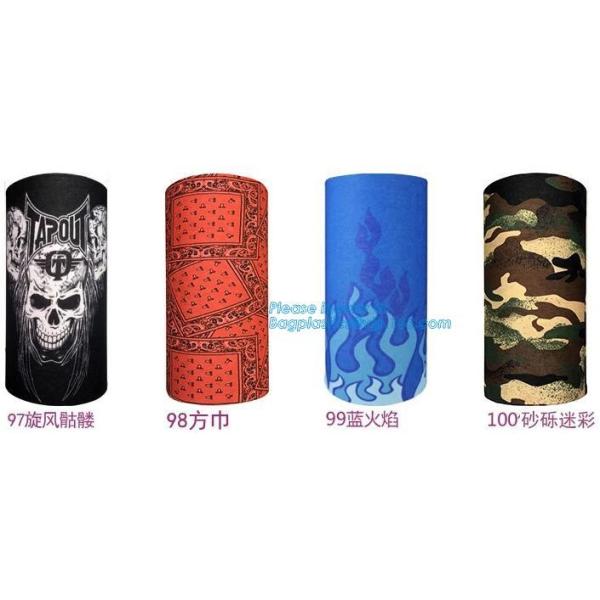 custom colorful seamless multifunctional bandana,Bespoke multifunctional seamless tube sun protection face mask scarf ba