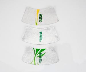 Quality Self Adhesive Printed Foil Labels Waterproof Anti UV Food Grade Logo Printing for sale