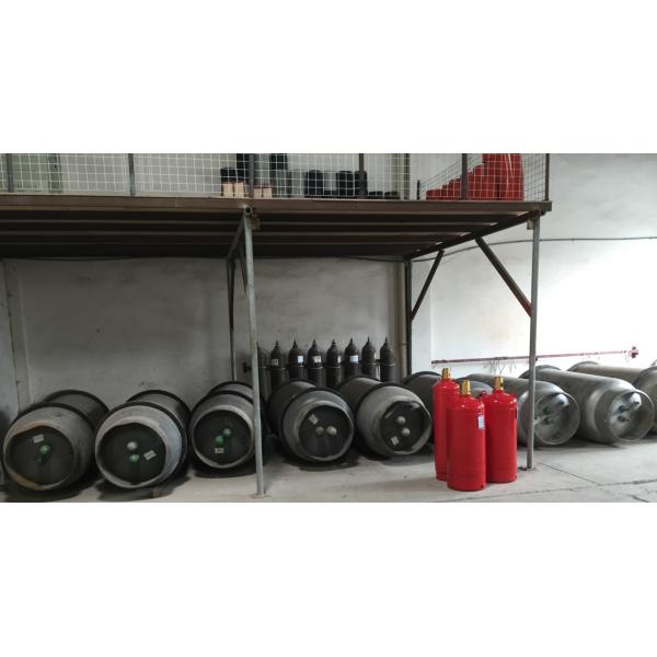 Nontoxic Colorless Heptafluoropropane Agent In Fire Suppression System
