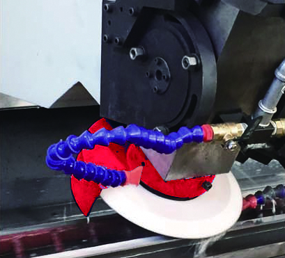 Customerized Grinding Wheel Size Hydraulic Column Moving Automatic Surface Grinder