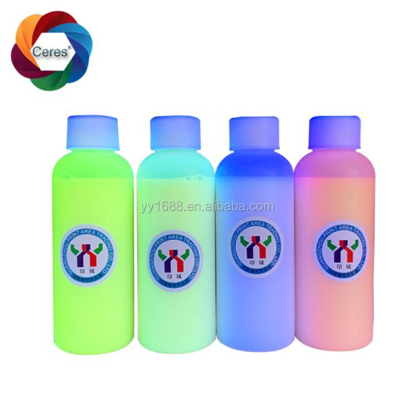 UV Invisible Security Ink for Inkjet Printers Water Based 1L Bottle