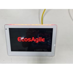 Customized Temperature Sensor Wall Fix 7 Inch Touch Screen Android Tablet With
