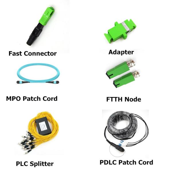 Field Deployable 8 Core 10.0mm Tactical Fiber Optic Cable